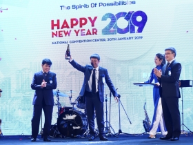 Year-end party 2018 at Sigma – The meeting day of union members